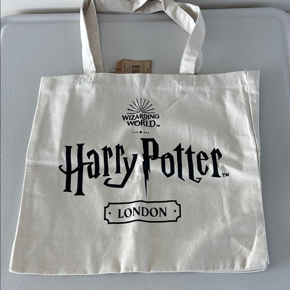 Harry Potter Canvas Tote Bag